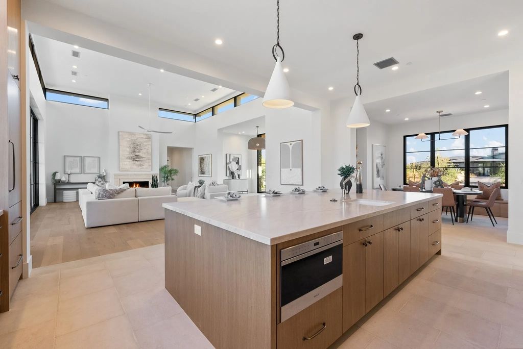 Architectural Brilliance by MDF Development Desert Retreat with Expansive Mountain Views Listed at 4.95 Million 31