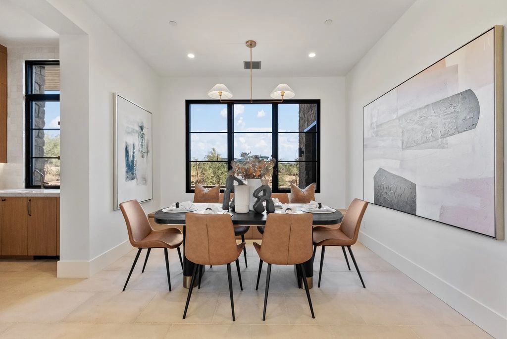 Architectural Brilliance by MDF Development Desert Retreat with Expansive Mountain Views Listed at 4.95 Million 32