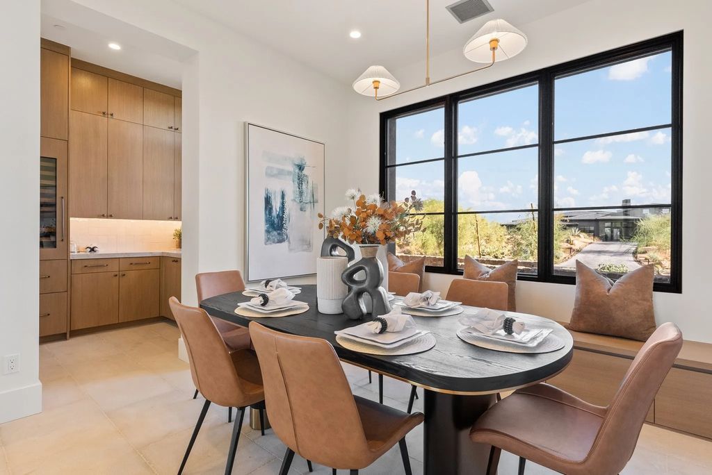 Architectural Brilliance by MDF Development Desert Retreat with Expansive Mountain Views Listed at 4.95 Million 33