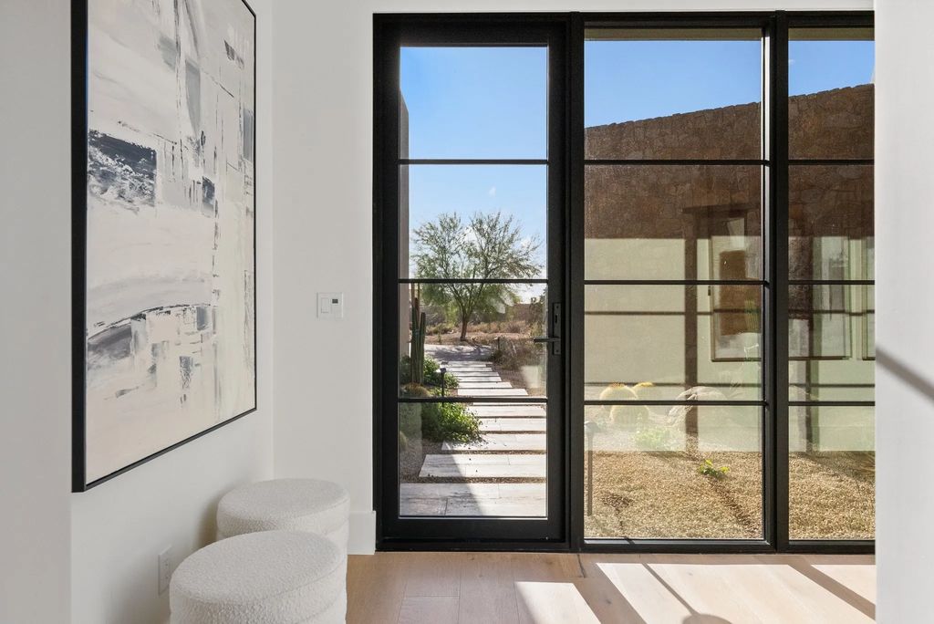 Architectural Brilliance by MDF Development Desert Retreat with Expansive Mountain Views Listed at 4.95 Million 37