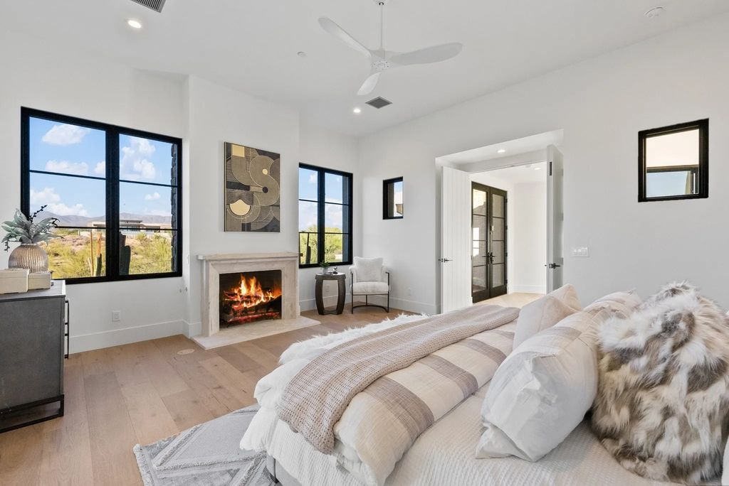Architectural Brilliance by MDF Development Desert Retreat with Expansive Mountain Views Listed at 4.95 Million 39