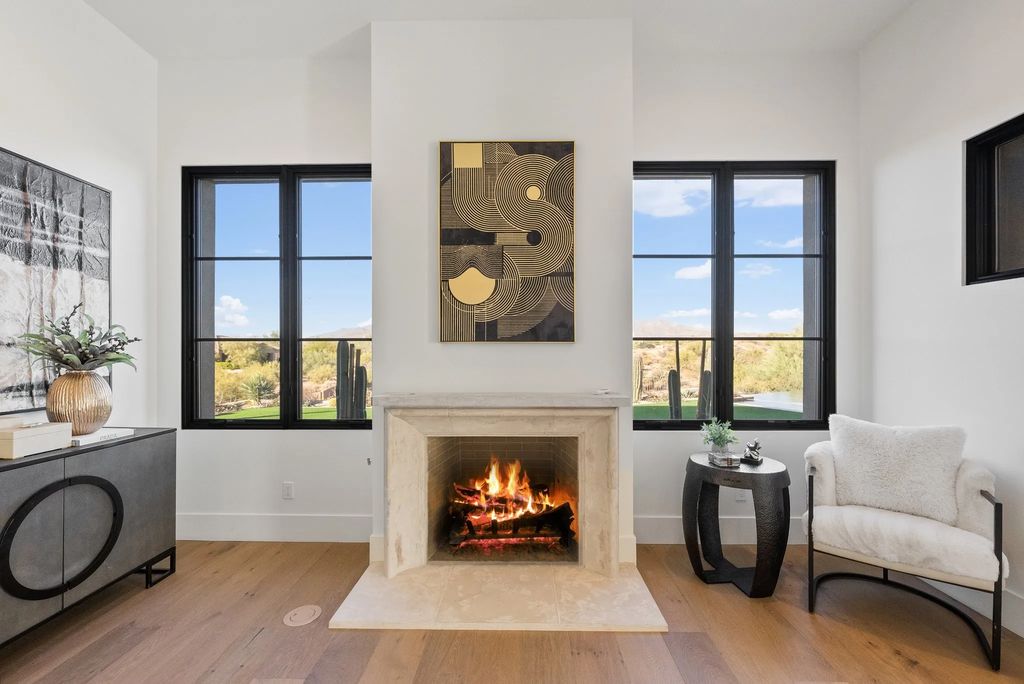 Architectural Brilliance by MDF Development Desert Retreat with Expansive Mountain Views Listed at 4.95 Million 41