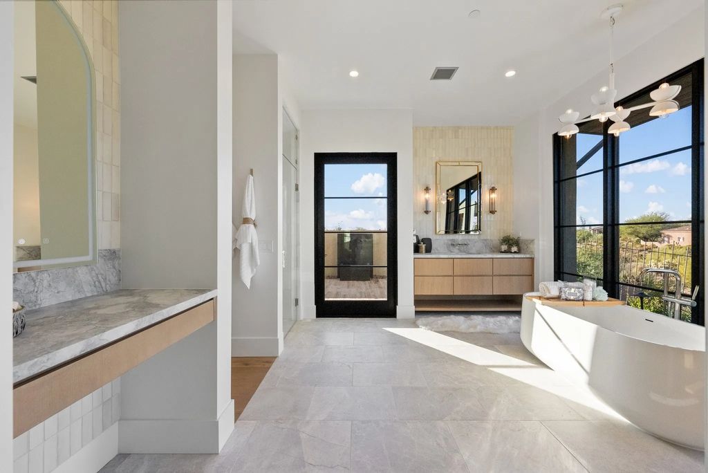 Architectural Brilliance by MDF Development Desert Retreat with Expansive Mountain Views Listed at 4.95 Million 44