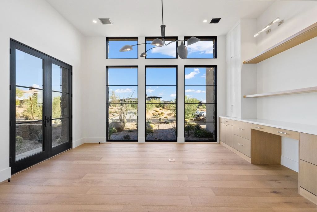 Architectural Brilliance by MDF Development Desert Retreat with Expansive Mountain Views Listed at 4.95 Million 50