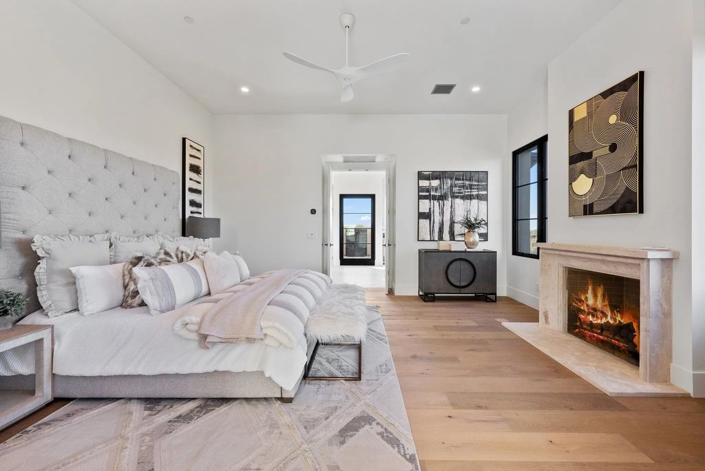 Architectural Brilliance by MDF Development Desert Retreat with Expansive Mountain Views Listed at 4.95 Million 6