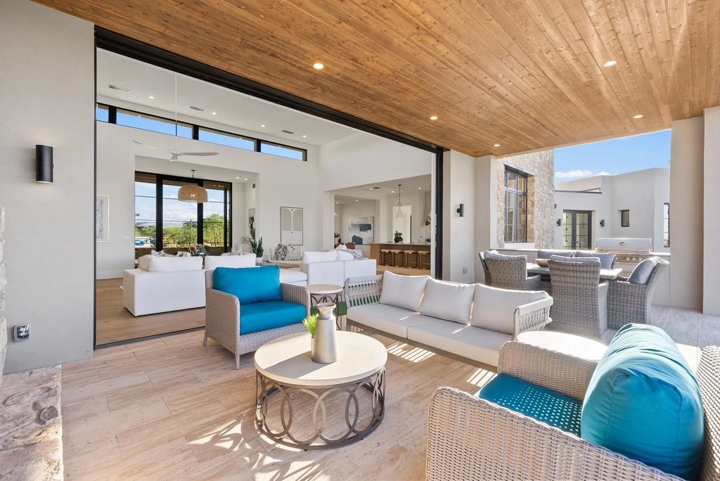 Architectural Brilliance by MDF Development Desert Retreat with Expansive Mountain Views Listed at 4.95 Million 62