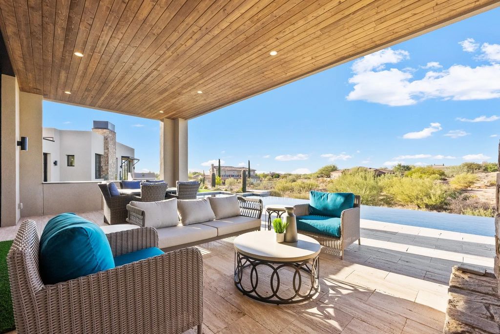 Architectural Brilliance by MDF Development Desert Retreat with Expansive Mountain Views Listed at 4.95 Million 63