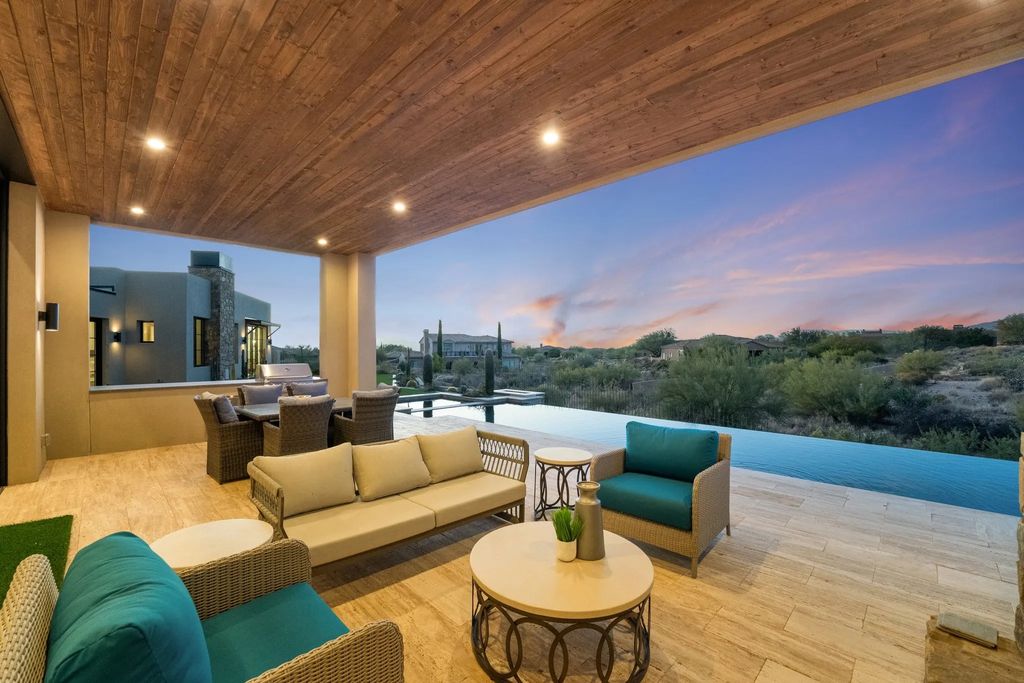 Architectural Brilliance by MDF Development Desert Retreat with Expansive Mountain Views Listed at 4.95 Million 64