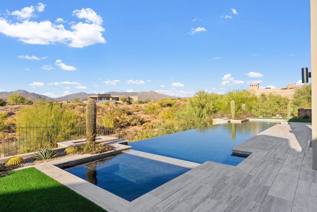 Architectural Brilliance by MDF Development Desert Retreat with Expansive Mountain Views Listed at 4.95 Million 65