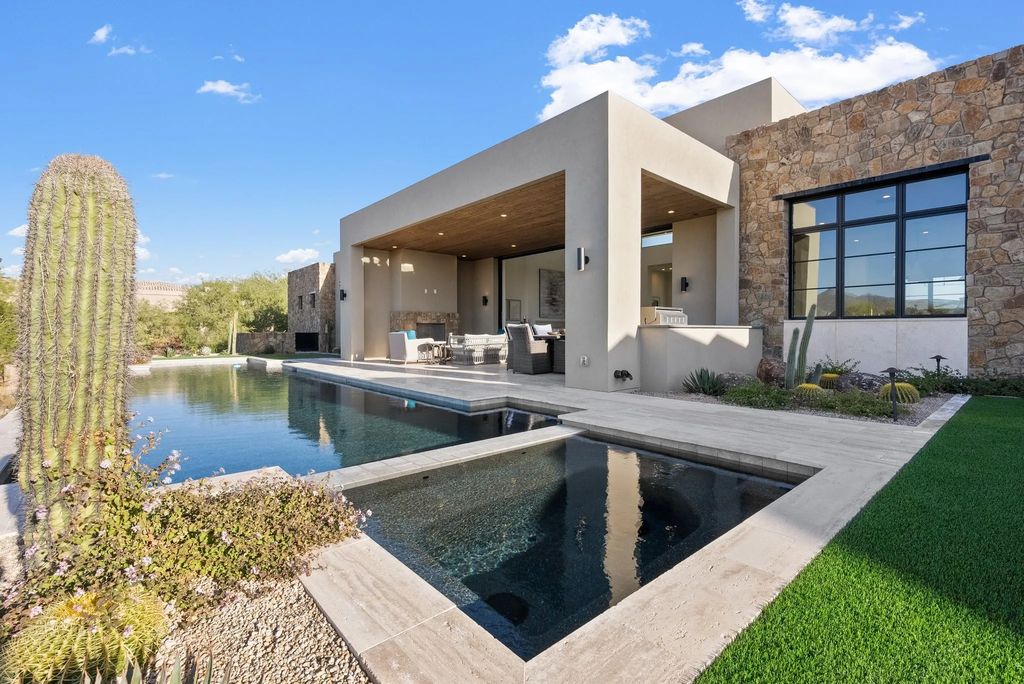 Architectural Brilliance by MDF Development Desert Retreat with Expansive Mountain Views Listed at 4.95 Million 66