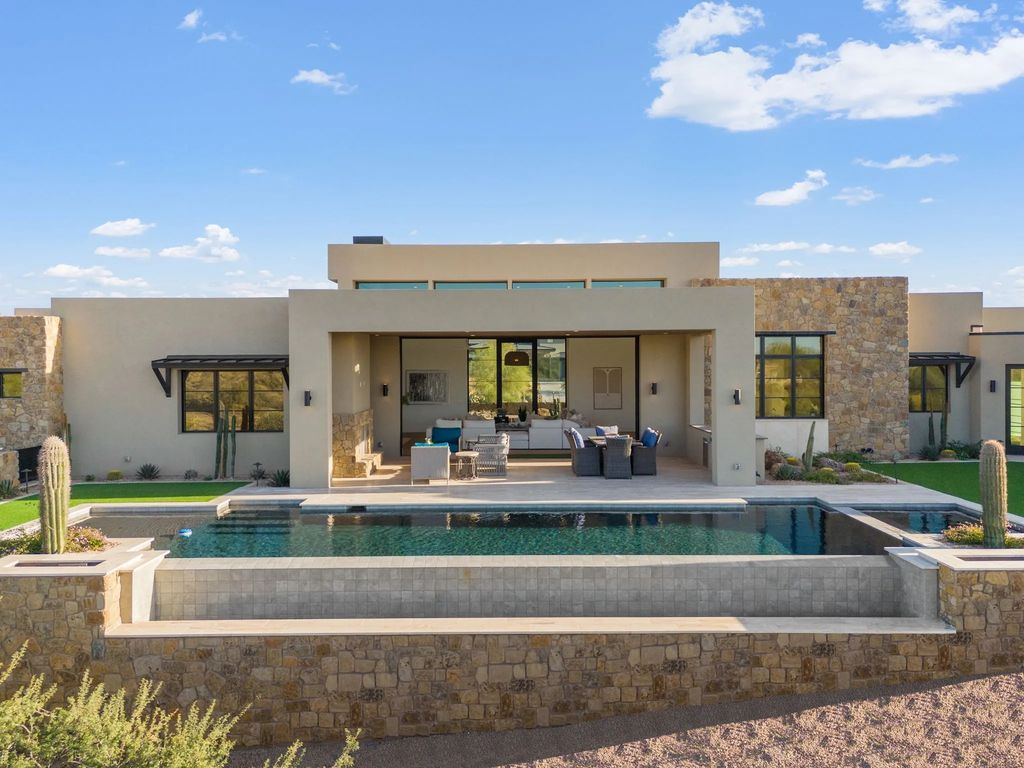 Architectural Brilliance by MDF Development Desert Retreat with Expansive Mountain Views Listed at 4.95 Million 67