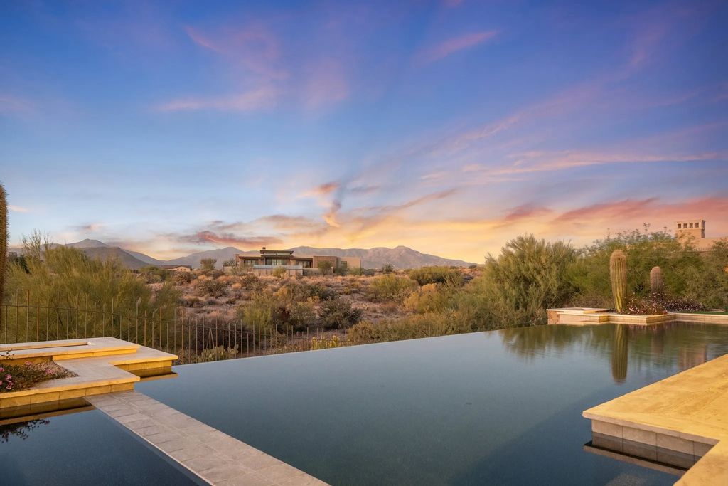 Architectural Brilliance by MDF Development Desert Retreat with Expansive Mountain Views Listed at 4.95 Million 68