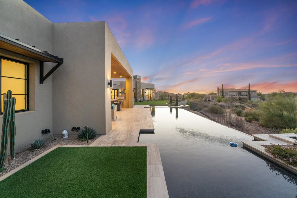 Architectural Brilliance by MDF Development Desert Retreat with Expansive Mountain Views Listed at 4.95 Million 69