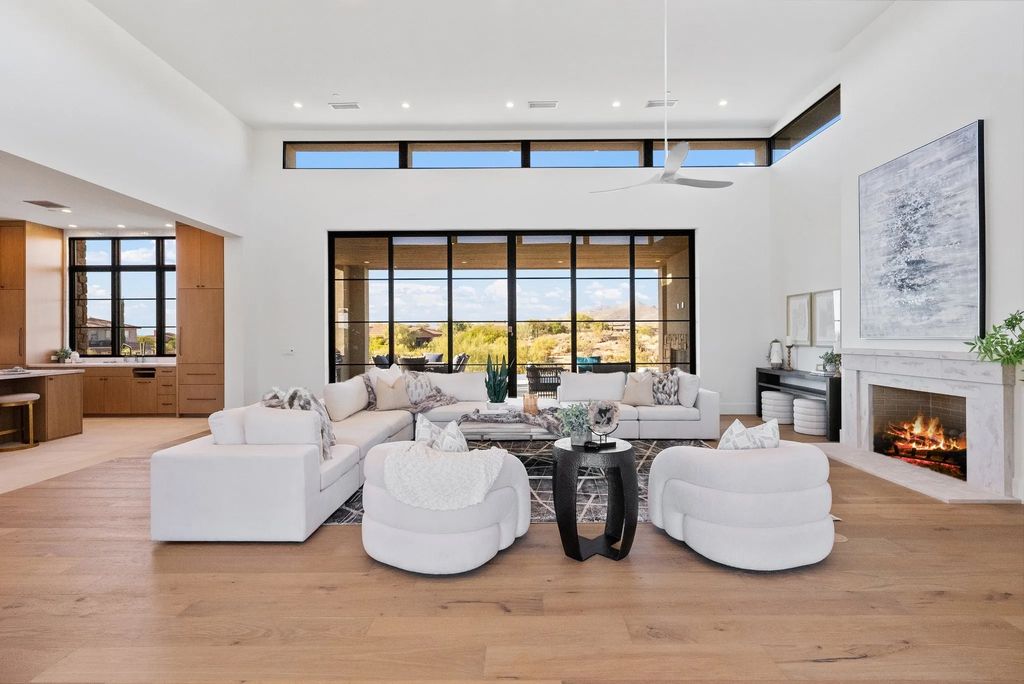 Architectural Brilliance by MDF Development Desert Retreat with Expansive Mountain Views Listed at 4.95 Million 7