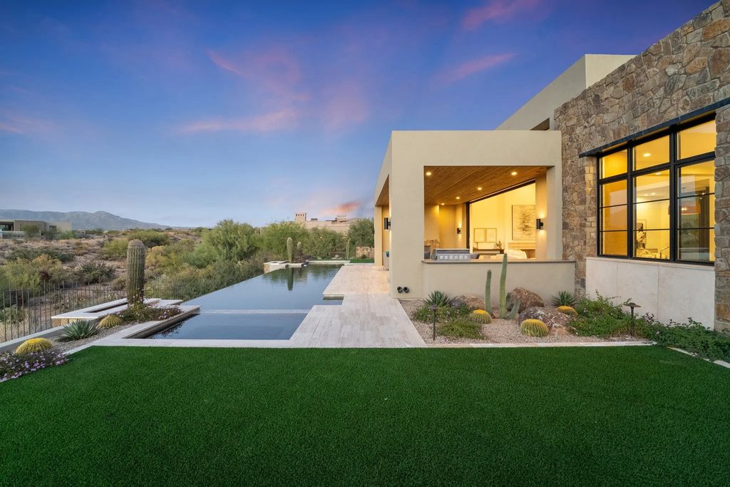 Architectural Brilliance by MDF Development Desert Retreat with Expansive Mountain Views Listed at 4.95 Million 70