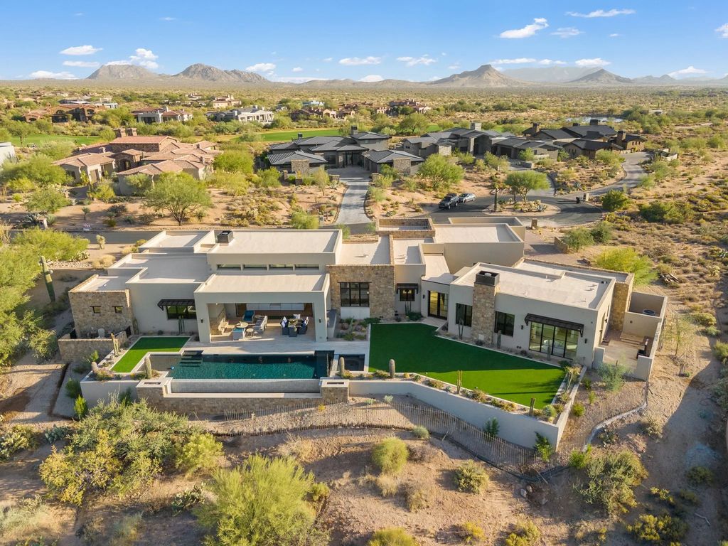Architectural Brilliance by MDF Development Desert Retreat with Expansive Mountain Views Listed at 4.95 Million 73