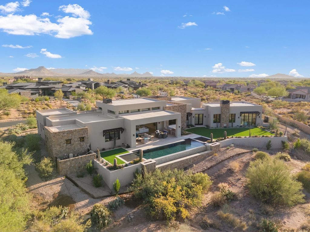 Architectural Brilliance by MDF Development Desert Retreat with Expansive Mountain Views Listed at 4.95 Million 74