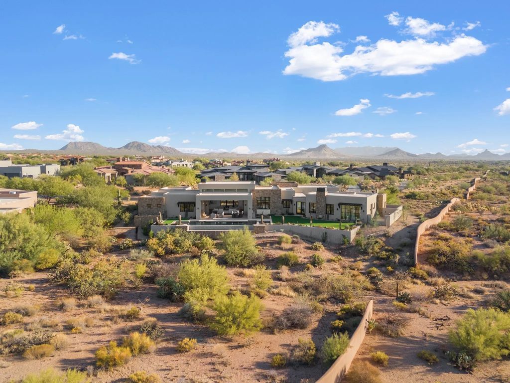 Architectural Brilliance by MDF Development Desert Retreat with Expansive Mountain Views Listed at 4.95 Million 75