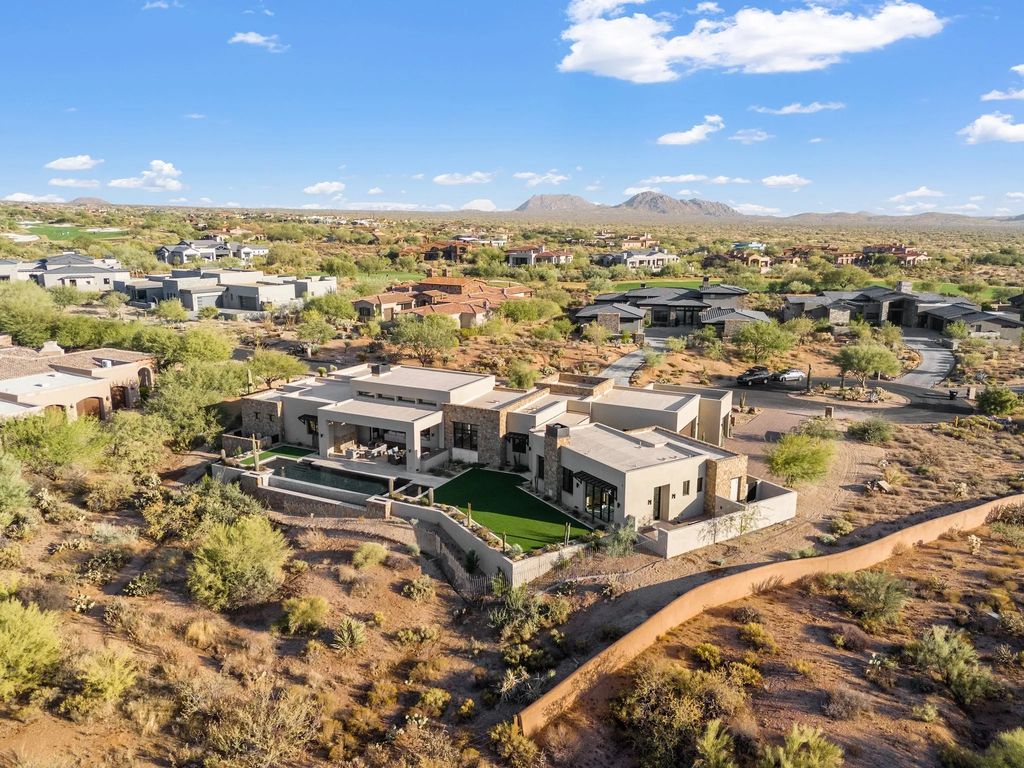 Architectural Brilliance by MDF Development Desert Retreat with Expansive Mountain Views Listed at 4.95 Million 76