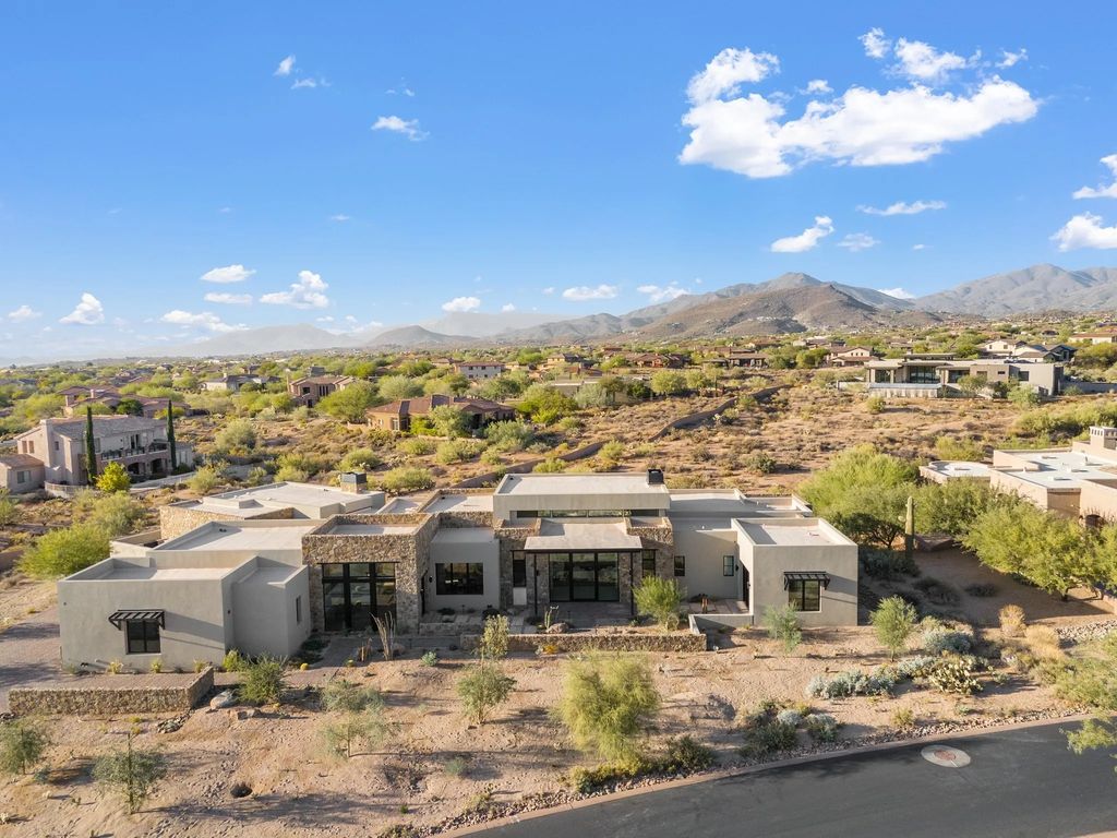 Architectural Brilliance by MDF Development Desert Retreat with Expansive Mountain Views Listed at 4.95 Million 77