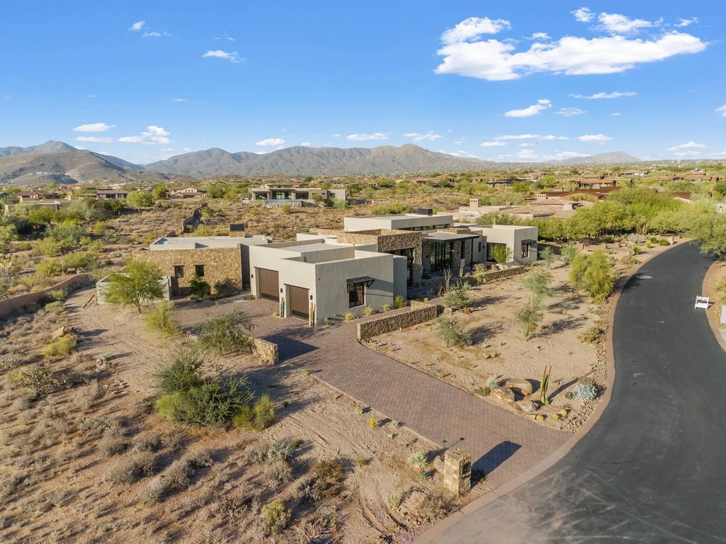 Architectural Brilliance by MDF Development Desert Retreat with Expansive Mountain Views Listed at 4.95 Million 78