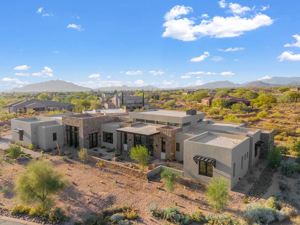 Architectural Brilliance by MDF Development Desert Retreat with Expansive Mountain Views Listed at 4.95 Million 79