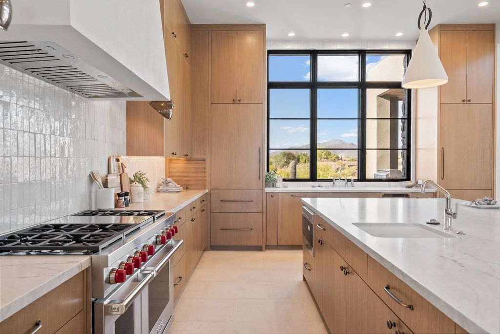 Architectural Brilliance by MDF Development Desert Retreat with Expansive Mountain Views Listed at 4.95 Million 8