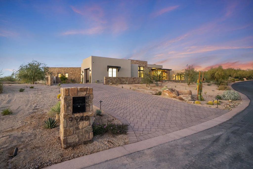 Architectural Brilliance by MDF Development Desert Retreat with Expansive Mountain Views Listed at 4.95 Million 80