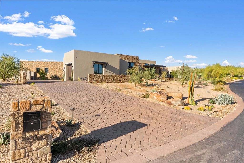 Architectural Brilliance by MDF Development Desert Retreat with Expansive Mountain Views Listed at 4.95 Million 81
