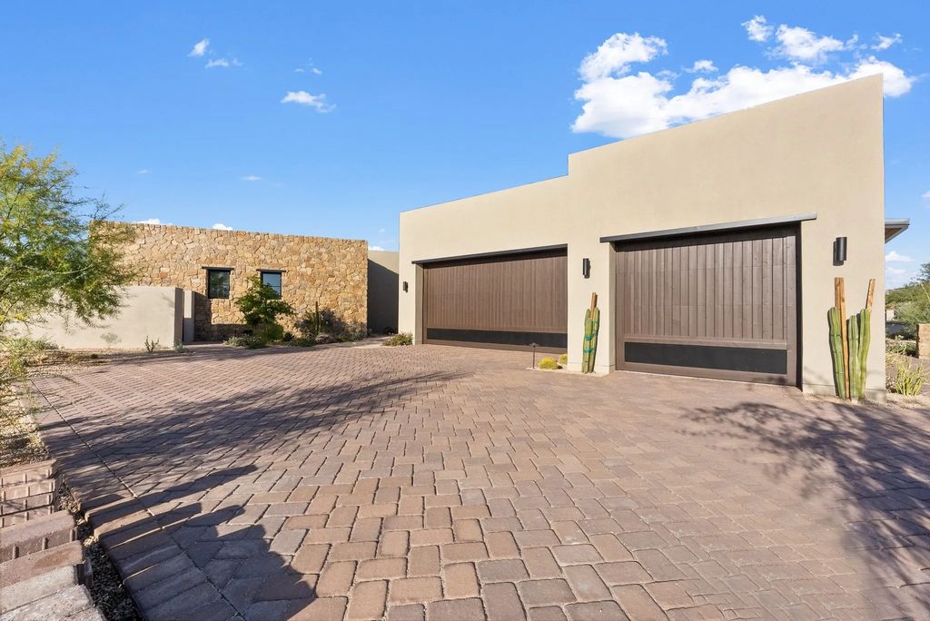 Architectural Brilliance by MDF Development Desert Retreat with Expansive Mountain Views Listed at 4.95 Million 82