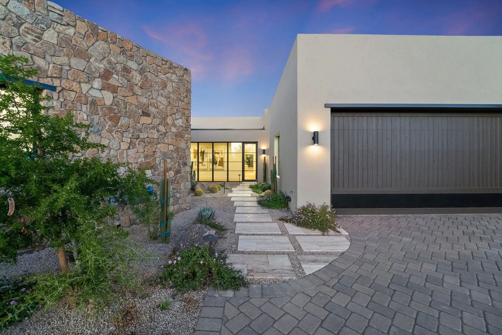 Architectural Brilliance by MDF Development Desert Retreat with Expansive Mountain Views Listed at 4.95 Million 83