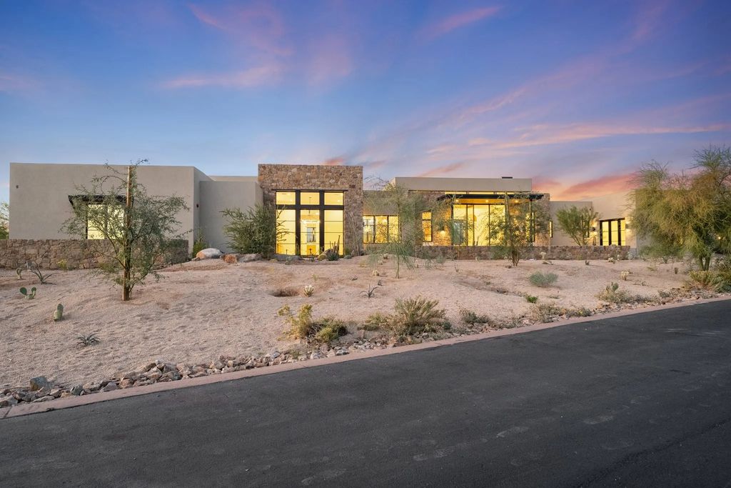 Architectural Brilliance by MDF Development Desert Retreat with Expansive Mountain Views Listed at 4.95 Million 84