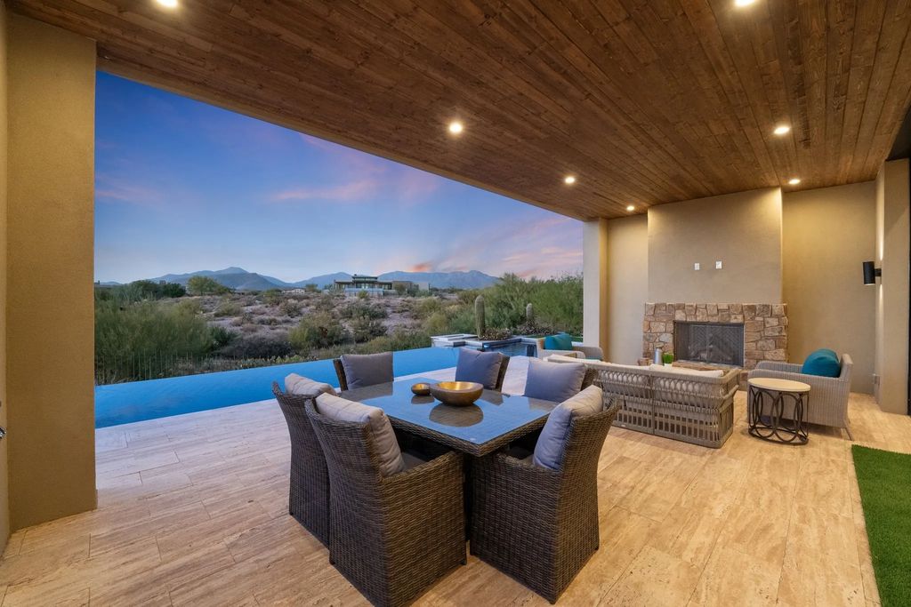 Architectural Brilliance by MDF Development Desert Retreat with Expansive Mountain Views Listed at 4.95 Million 9