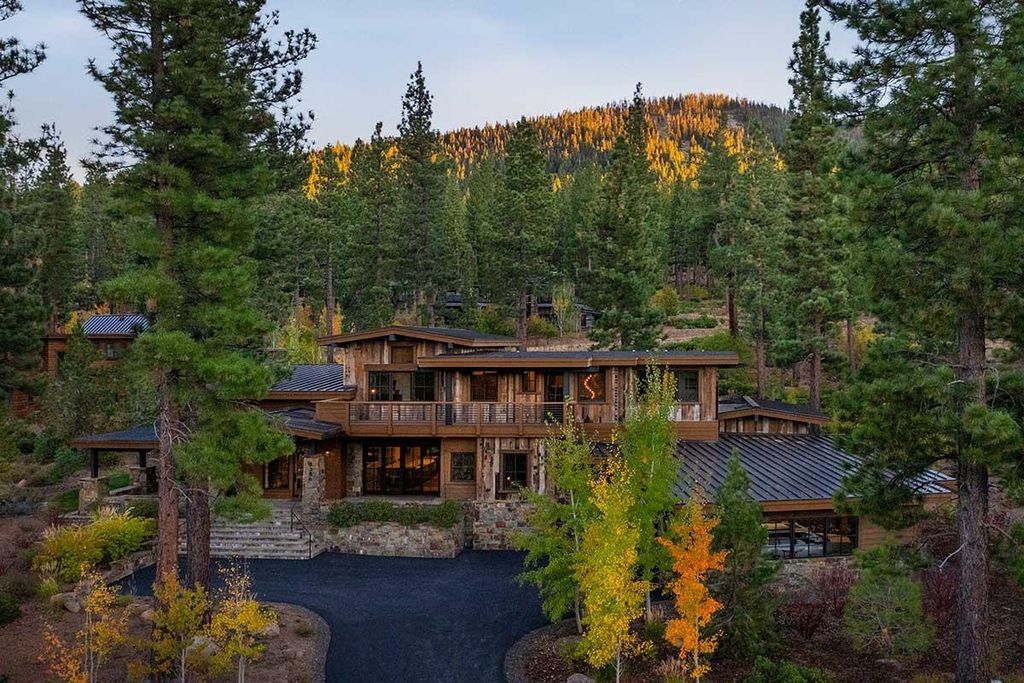 California Living Perfected Martis Camp Home Seamlessly Blending Grandeur and Warmth for 7479000 1