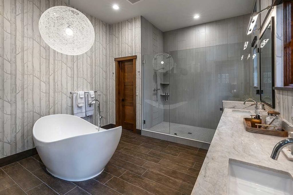 California Living Perfected Martis Camp Home Seamlessly Blending Grandeur and Warmth for 7479000 13
