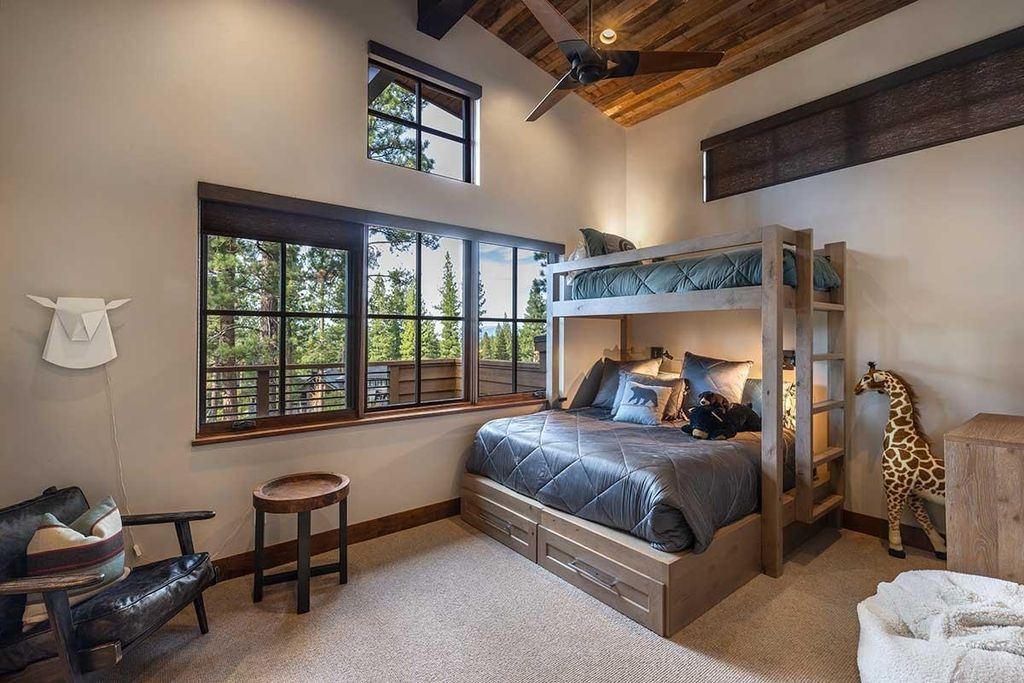 California Living Perfected Martis Camp Home Seamlessly Blending Grandeur and Warmth for 7479000 23
