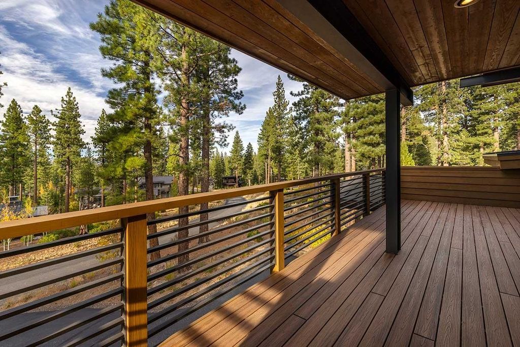 California Living Perfected Martis Camp Home Seamlessly Blending Grandeur and Warmth for 7479000 25