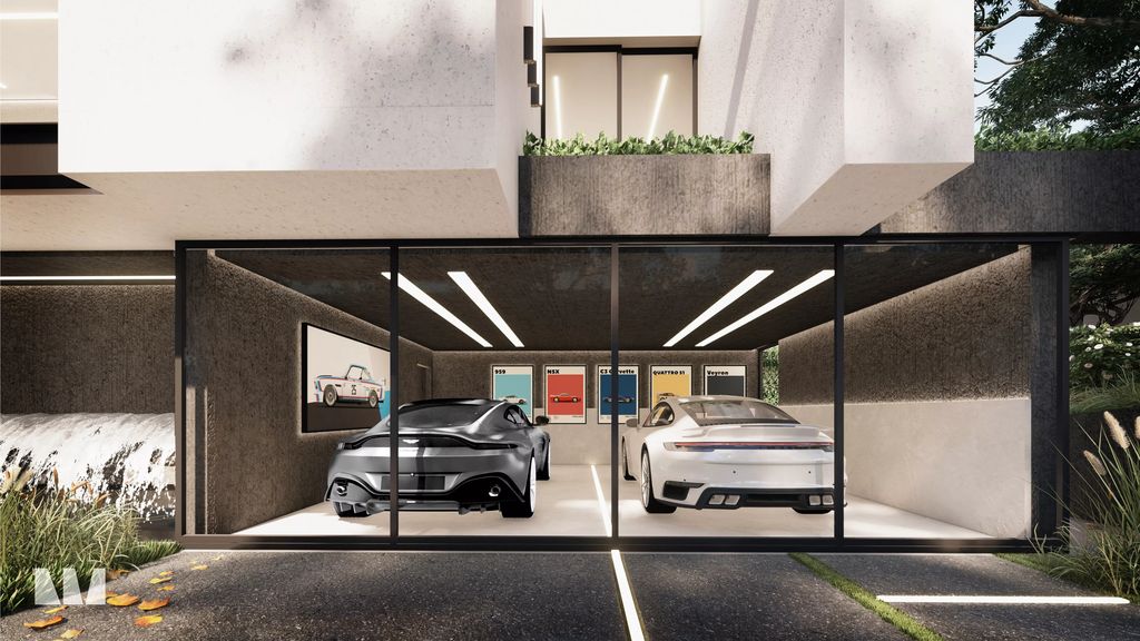 Casa De Roli a retreat by Nico van der Meulen Architects 1
