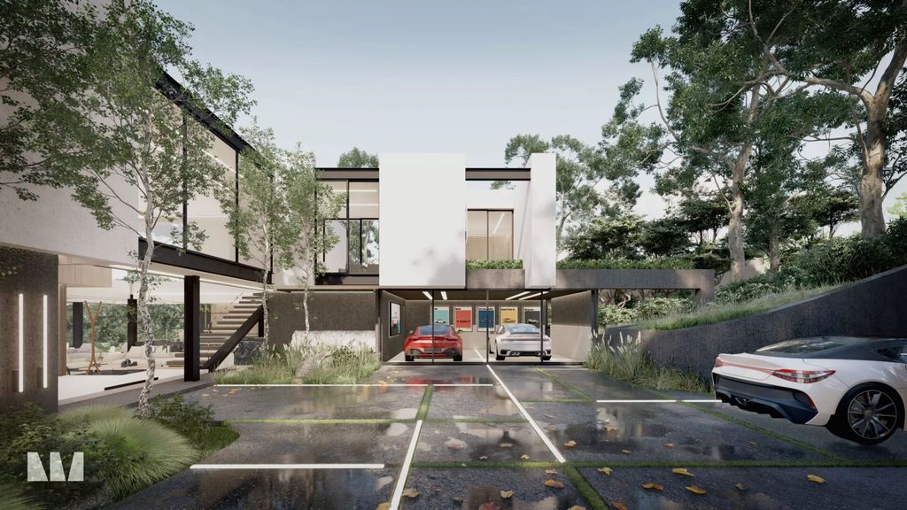 Casa De Roli a retreat by Nico van der Meulen Architects 11