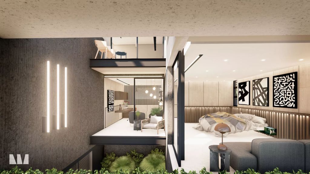Casa De Roli a retreat by Nico van der Meulen Architects 9