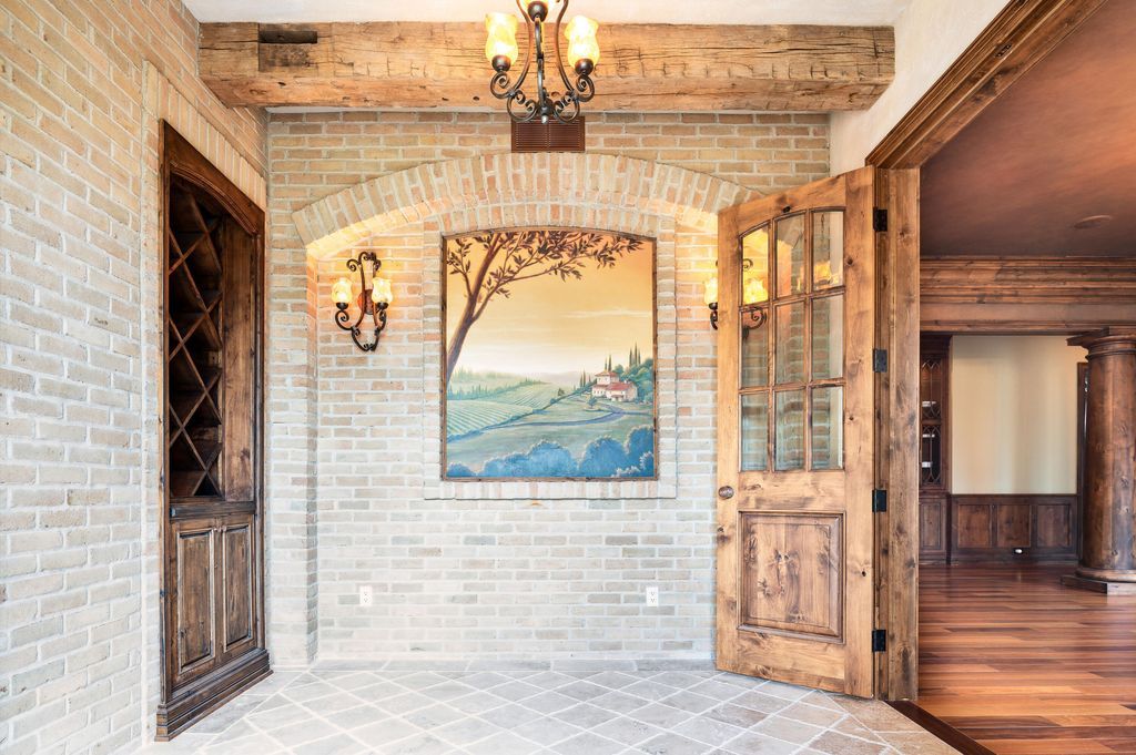 Enchanting French Country Estate with Picturesque Bridges Creeks and Castle Like Facade in Indiana Listed for 4.65 Million 17