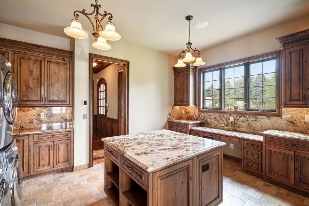 Enchanting French Country Estate with Picturesque Bridges Creeks and Castle Like Facade in Indiana Listed for 4.65 Million 26