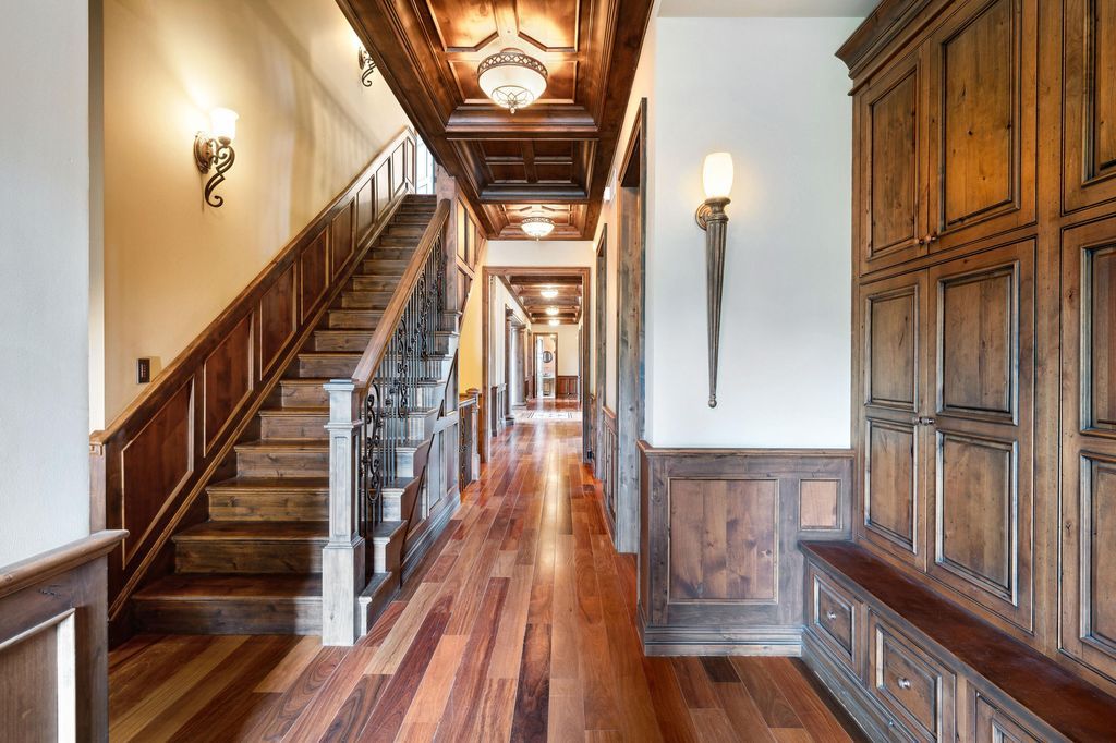 Enchanting French Country Estate with Picturesque Bridges Creeks and Castle Like Facade in Indiana Listed for 4.65 Million 27