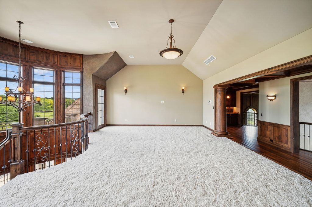 Enchanting French Country Estate with Picturesque Bridges Creeks and Castle Like Facade in Indiana Listed for 4.65 Million 29