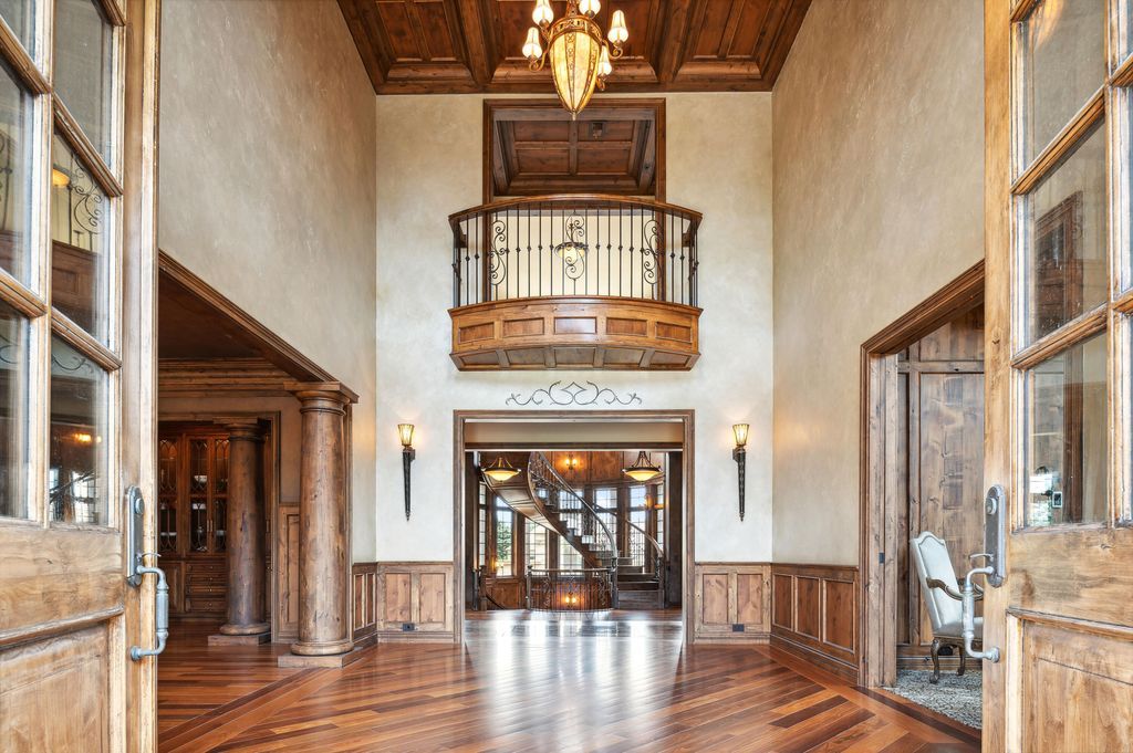 Enchanting French Country Estate with Picturesque Bridges Creeks and Castle Like Facade in Indiana Listed for 4.65 Million 3