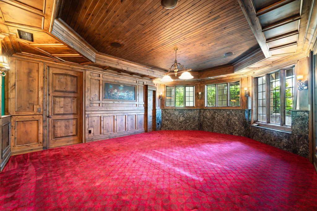 Enchanting French Country Estate with Picturesque Bridges Creeks and Castle Like Facade in Indiana Listed for 4.65 Million 35