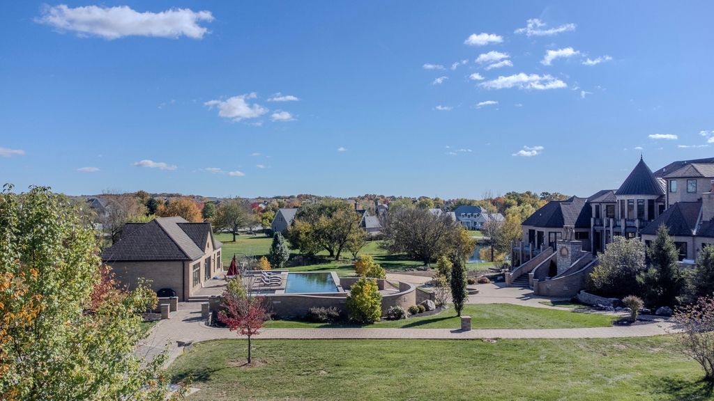 Enchanting French Country Estate with Picturesque Bridges Creeks and Castle Like Facade in Indiana Listed for 4.65 Million 42
