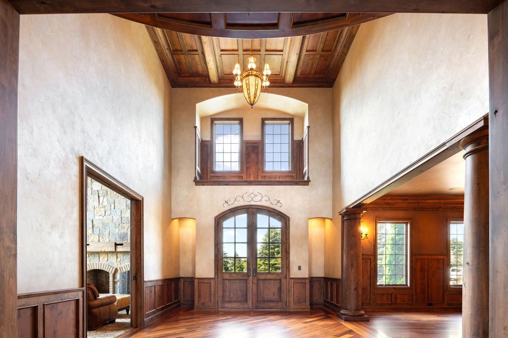 Enchanting French Country Estate with Picturesque Bridges Creeks and Castle Like Facade in Indiana Listed for 4.65 Million 5