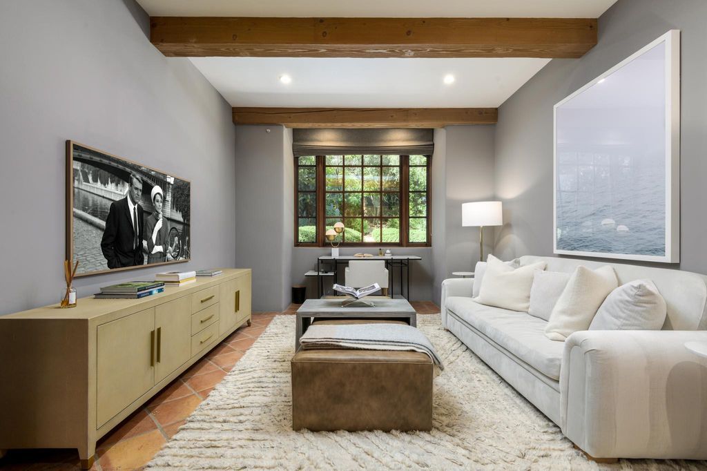 Escape to Opulence Spanish Colonial Estate in California Listed at 10.85 Million 10