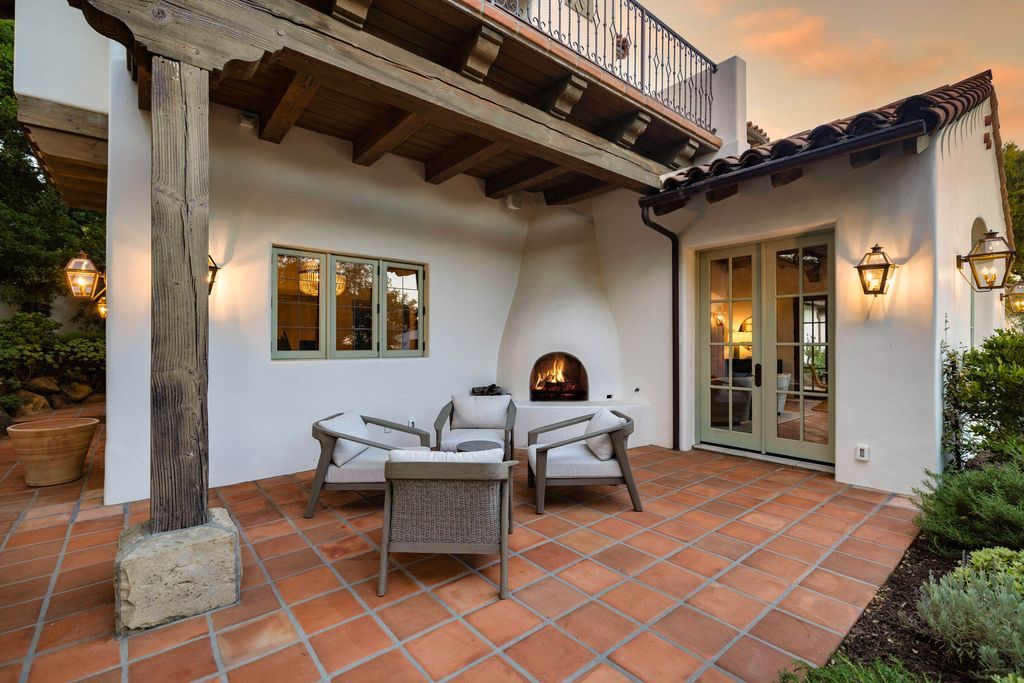 Escape to Opulence Spanish Colonial Estate in California Listed at 10.85 Million 12